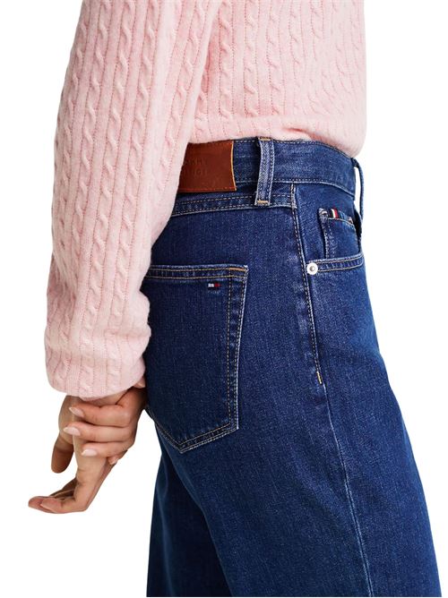 Jeans blu in cotone Tommy Hilfiger | WW0WW437261A4